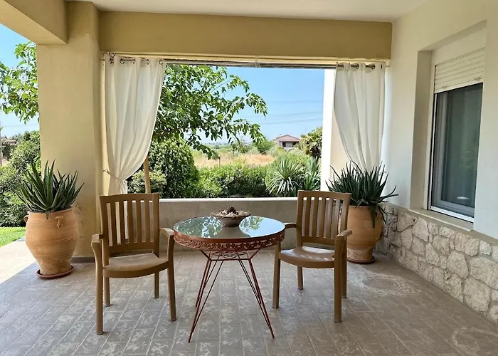 Сasa de vacaciones Comfortable Epanomí